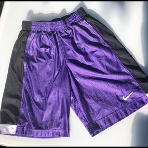Men’s Nike Basketball Shorts - Small - Purple